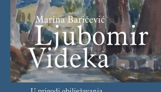 Međunarodni dan muzeja 2017.: Predstavljanje prve monografije makarskog slikara Ljube Videke u Gradskoj galeriji Antun Gojak