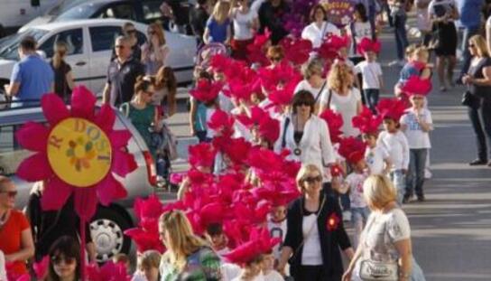 Dječji vrtić Biokovsko zvonce: Cvjetni korzo danas u 18,00 sati