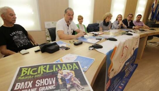 U subotu 15. izdanje makarske Biciklijade
