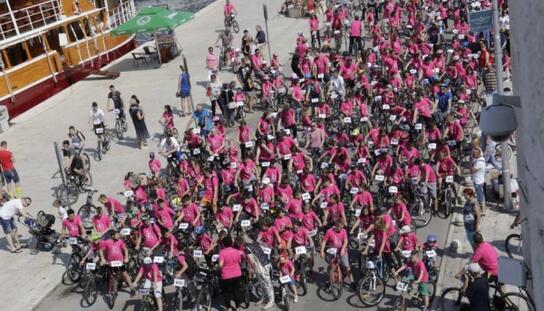 Promocija zdravog đira: Biciklijada okupila rekordan broj sudionika