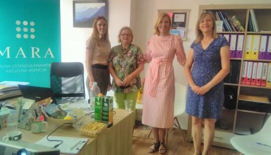 Makarska razvojna agencija MARA: Održana pripremna radionica za zainteresirane prijavitelje na Poziv „Certifikacijom proizvoda do tržišta“