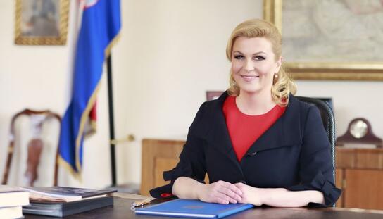 Predsjednica RH Kolinda Grabar Kitarović prihvatila pokroviteljstvo nad 13. Festivalom klapa uz mandoline i gitare