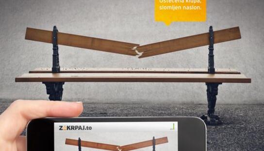 Građanima Makarske od danas dostupna aplikacija Zakrpaj. to: Brže rješavanje komunalnih problema preko novog web servisa