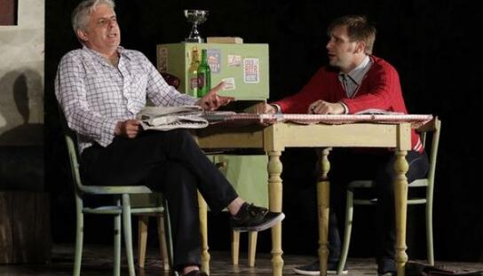 Teatar ‘Gavran’ gostovao na Sv. Petru: ‘Pivo’ kao kazališno osvježenje