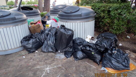 Pojačane kontrole komunalnih redarstva: Ugostiteljima izdano 11 obaveznih prekršajnih naloga zbog nepropisnog odlaganja otpada na Marineti i gradskoj plaži