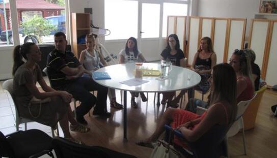 S osmijehom u školu:  Počele edukacije pomoćnika u nastavi makarskih školaraca