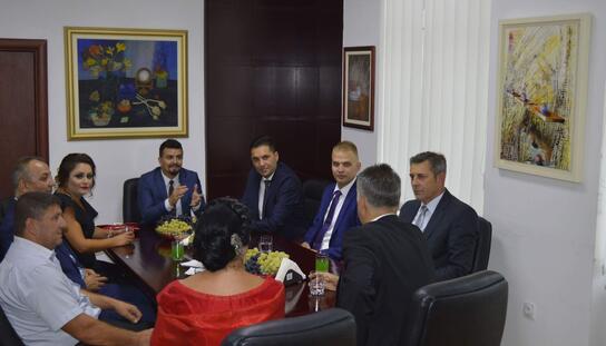 Delegacija Grada Makarske u tradicionalnom posjetu Kavadarcima