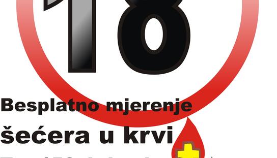 Makarska dijabetička udruga: U subotu akcija besplatnog mjerenja šećera u krvi na Trgu 156. brigade HV-a