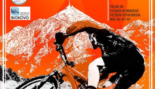 MEĐUNARODNI BICIKLISTIČKI USPON NA VRH PLANINE BIOKOVO  (VRH SV. JURE U PARKU PRIRODE BIOKOVO)  - „ Uspon Biokovo 2017“