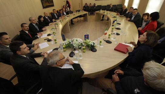 U sklopu proslave Dana grada održan tradicionalni prijem za delegacije gradova prijatelja