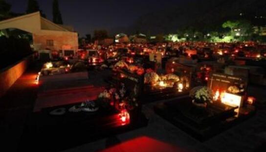 U srijedu obilježavanje blagdana Svih svetih