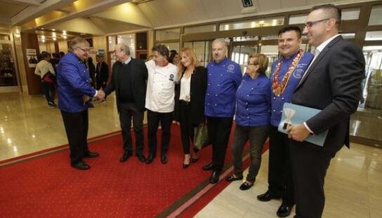 Svečano otvoren Grand Gourmet: Treće izdanje okupilo preko stotinu natjecatelja iz Hrvatske i 7 zemalja iz regije