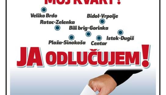 U  nedjelju 3. prosinca izbori za članove vijeća mjesnih odbora