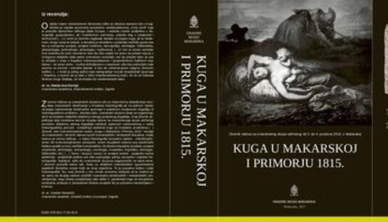 Predstavljanje Zbornika ''Kuga u Makarskoj i Primorju 1815.'' 12. prosinca u dvorani Arte