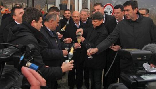 Gradonačelnik Makarske Jure Brkan povodom ukidanja cestarine kroz tunel Sv. Ilija: Nadam se još većem broju turista