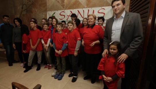 Udruga Sanus završila još jedan zimski odmor: Makarska nam je kao drugi dom