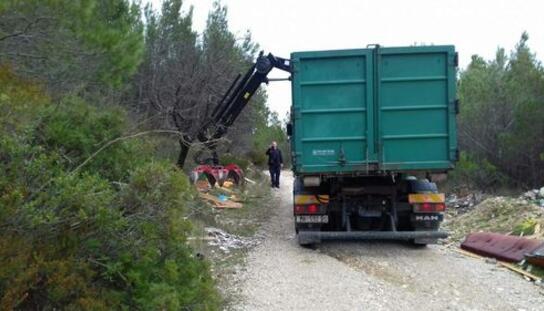 Ilegalni deponiji: Pojačane kontrole Odsjeka za komunalno i prometno redarstvo