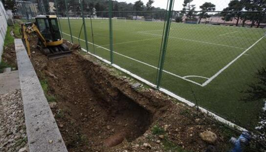 Velika ulaganja na Gradskom sportskom centru: Radovi na izmještanju kanalizacije za sportsku dvoranu bit će završeni u svibnju