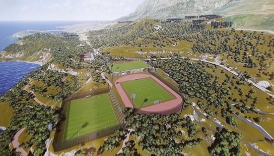 Prihvaćen prijedlog gradonačelnika Jure Brkana kojim se smanjuje obuhvat UPU-a Platno:  Gradit će se samo 3 nogometna terena, 2 tenis terena i polazna postaja žičare, priobalni pojas ostaje zaštićen