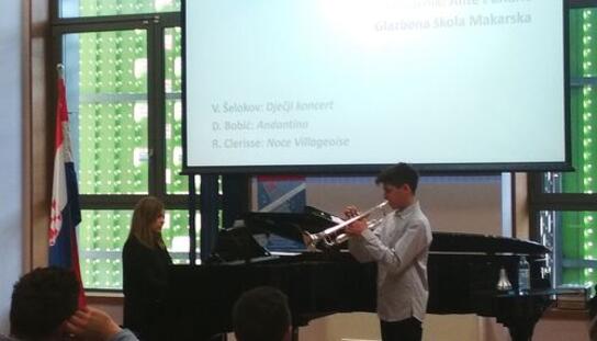 Veliki uspjeh učenika Glazbene škole Makarska: 5  prvih nagrada i 2 druge na državnom dijelu 56. hrvatskog natjecanja učenika i studenata glazbe i plesa za soliste