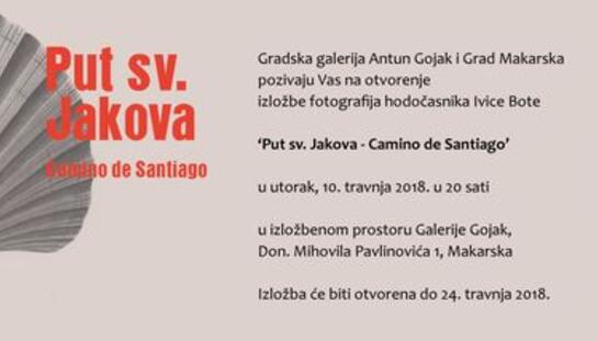 Gradska galerija Antun Gojak: U utorak otvaranje izložbe fotografija hodočasnika Ivice Bote