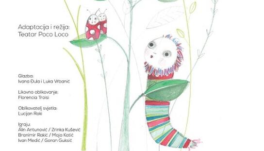 Predstava ''Stonoga Goga'' 28. travnja u dvorani Arte: Pretprodaja ulaznica od danas u Turist Birou