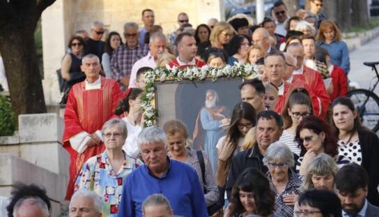 Proslavljen blagdan svetog Marka, zaštitnika najstarije makarske župe