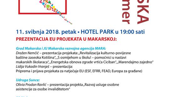 Dani otvorenih vrata EU projekata: Makarska EU INFOrmer