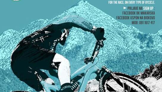 Biciklistički klub Makarska: Rekreativna utrku ''Uspon Biokovo 2018'' u nedjelju 13. svibnja