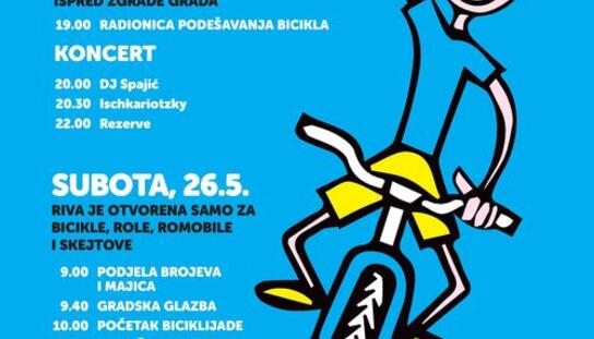 Promocija zdravog đira: U subotu 16. izdanje Biciklijade