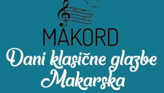 Dani klasične glazbe Makarska: Prvo izdanje festivala 26. i 27. svibnja