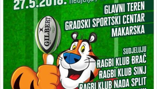 U nedjelju 27.svibnja: Prvo izdanje Memorijala Veselko Šimić okupit će mlade ragbijaše iz Hrvatske i BiH