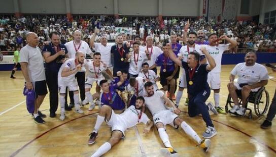 Novo vrijeme Apfel ispisalo povijest: Makarani novi prvaci Hrvatske u futsalu