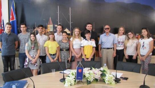 Prijem gradonačelnika za najuspješnije učenike: Oni su ponos Makarske