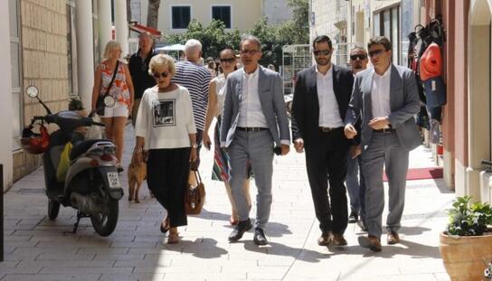 Ministar Gari Cappelli u Makarskoj: Projekti i planovi poboljšanja kvalitete turističke ponude uvijek će imati potporu Ministarstva turizma