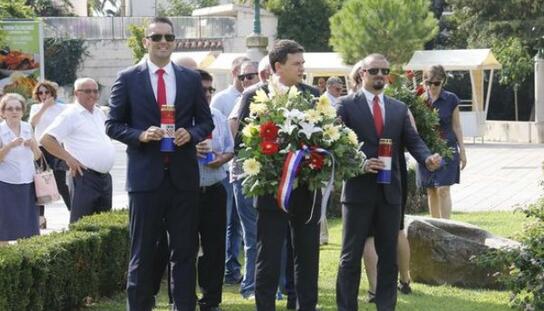 Obilježen Dan pobjede i domovinske zahvalnosti i Dan hrvatskih branitelja ‘Zbog akcije Oluja i datuma 5. kolovoza generacije Hrvata danas žive u miru i demokraciji’