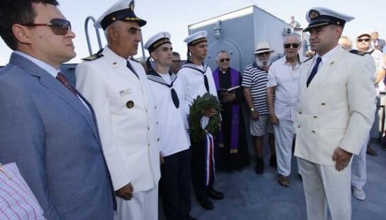 Tradicionalna proslava: Predstavnici Grada Makarske i HRM-a odali počast poginulim hrvatskim mornarima