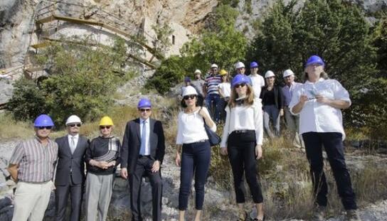 Projekt revitalizacije kulturno povijesne baštine Kotišine: Počeli radovi na rekonstrukciji velikog Kaštela i crkve sv. Martina, ukupan vrijednost projekta gotovo 15 milijuna kuna