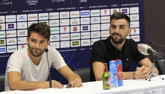 Mate Vuković i Vedran Kazazić uoči povijesnog nastupa Novog Vremena u Ligi prvaka: Prevagnut će domaći teren, publika i srce koje nas je nosilo do naslova prvaka Hrvatske