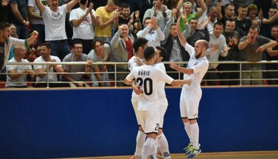 Ostvaren san: Novo vrijeme među 16 najboljih klubova UEFA Futsal Lige prvaka