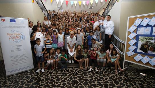 Za nastavak projekta ''Marendajmo zajedno'' 426.328,52 tisuća kuna bespovratnih sredstava