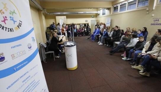 SPORTski INpuls: Projekt vrijedan 1.384.000 kuna nudi besplatne sportske aktivnosti djeci s poteškoćama u razvoju