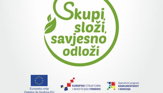 ''Skupi, složi, savjesno odloži'': Obilježavanje Dan planeta Zemlje 17. travnja na Trgu 156. brigade Hrvatske vojske