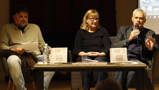 Škritorij i Maškadur: Prepuna dvorane Arte dočekala predstavljanje nove knjige Marina Srzića