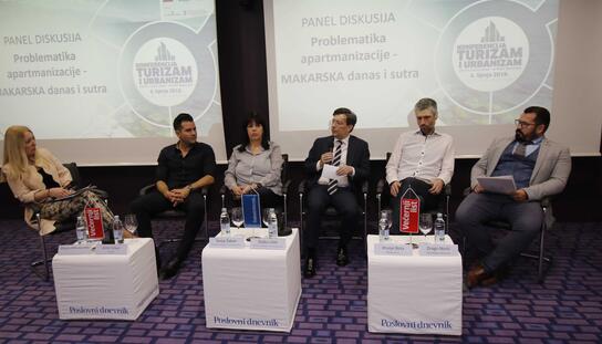 Konferencija Turizam i urbanizam u Makarskoj: Moramo educirati investitore