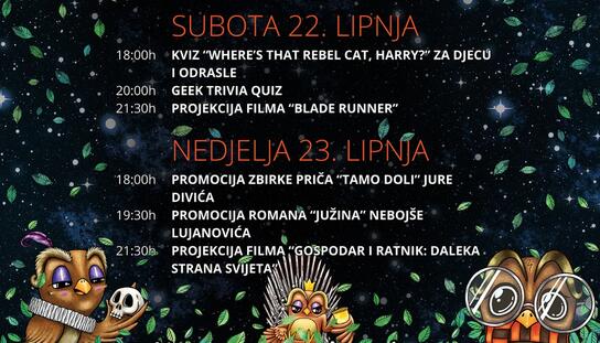 TZ Grada Makarske i Gradska knjižnica: Posjetite prvu Šumetoku, makarsku čitaonicu na otvorenom!