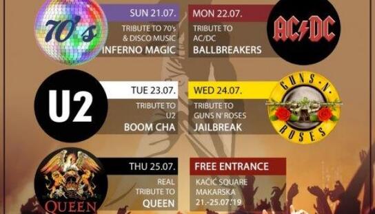 Croatia International Jazz Festival i Tribute to festival u Makarskoj i Gradcu