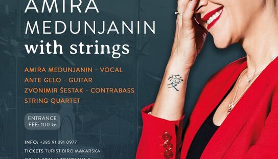 Makarska Jazz festival od 20. do 25. kolovoza: Amira Medunjanin otvara glazbeni spektakl na Ljetnoj pozornici