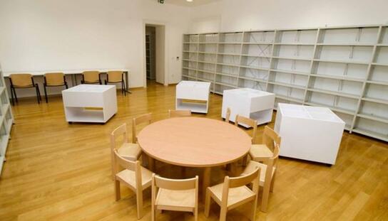 Od ponedjeljaka 9. rujna: Zbog preseljenja u novi renovirani prostor knjižnica na Marineti prestaje s radom