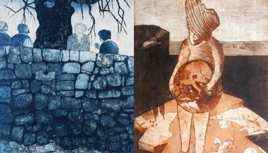 Štep zlatne igle: Otvaranje izložbe Igora Dragičevića u utorak 10. rujna u 20 sati